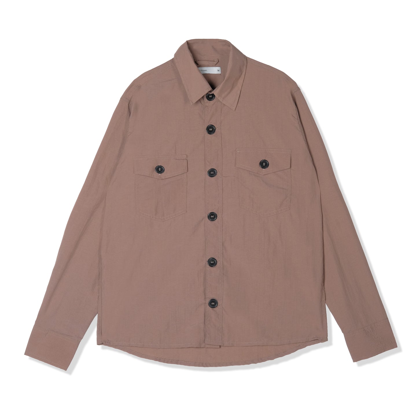 Core Overshirt Khaki