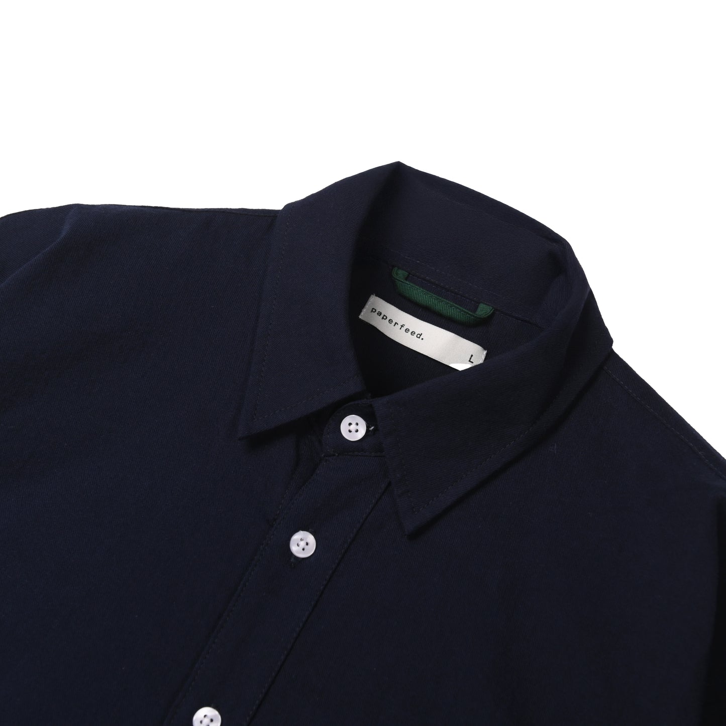 Navy Essential Regular Shirt