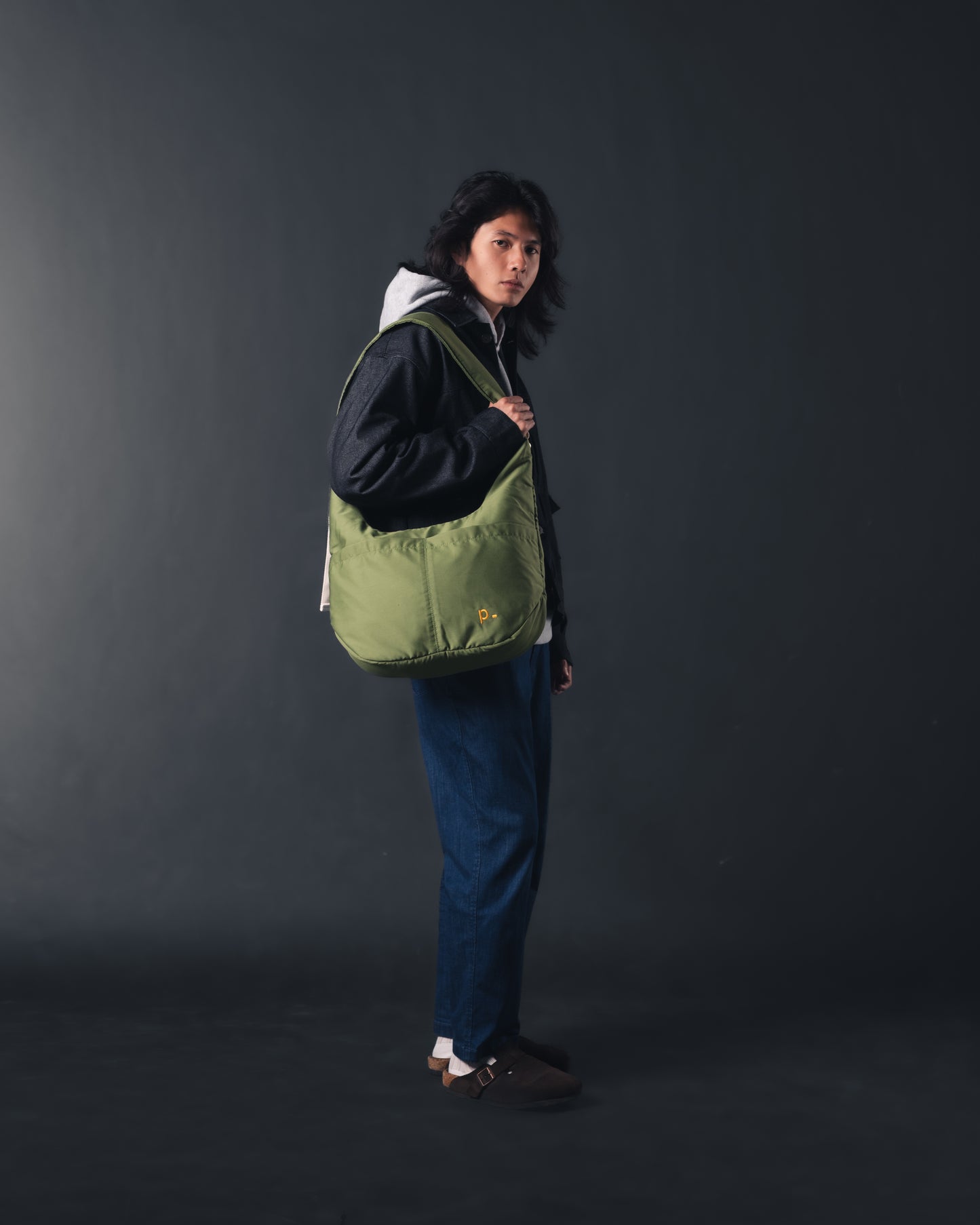 Olive Everyday Messenger Bag