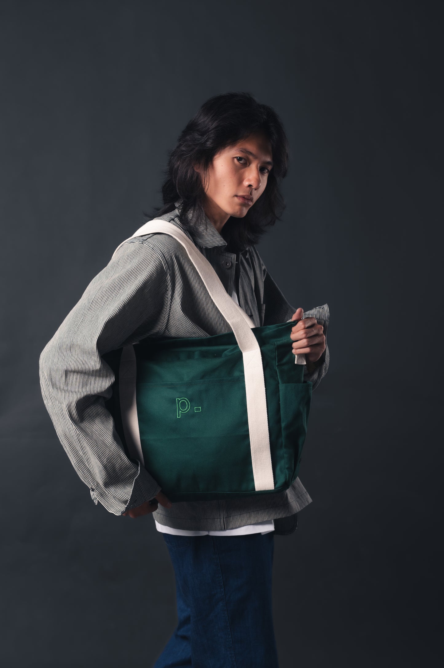 Green Everyday Totebag 3.0