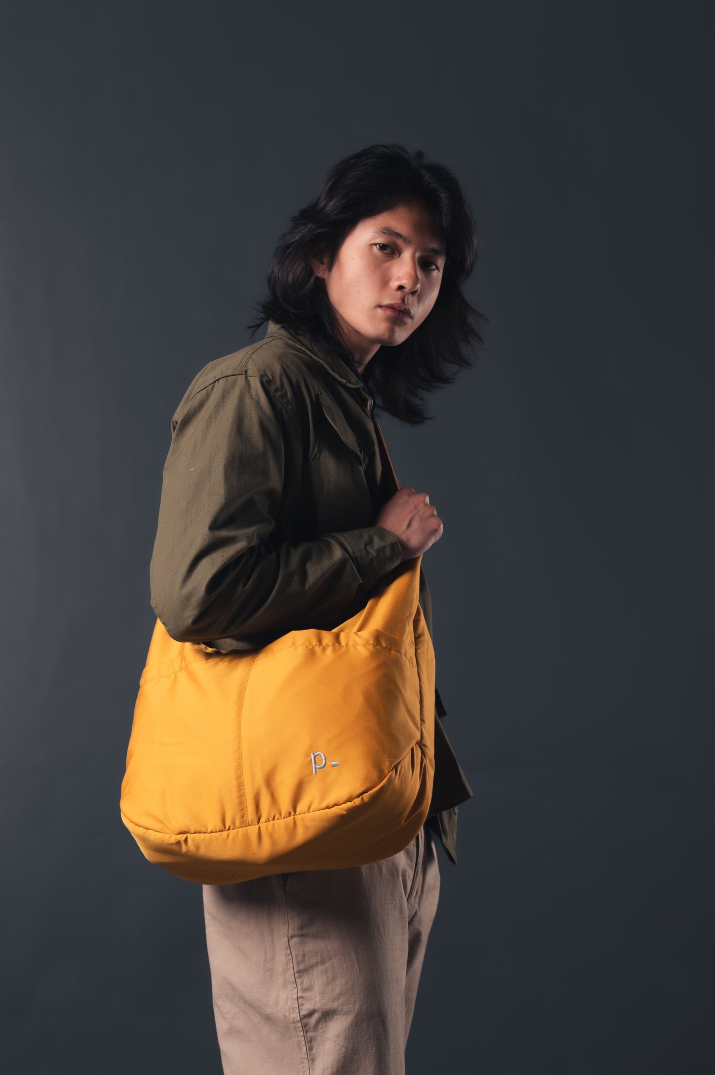 Mustard Everyday Messenger Bag