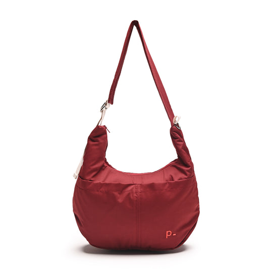 Maroon Everyday Messenger Bag