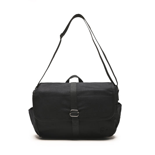 Black Everyday Post Sling Bag