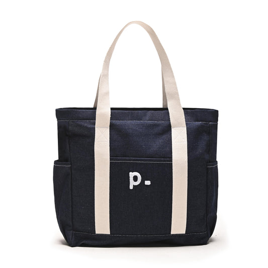 Indigo Denim Everyday Totebag 2.0