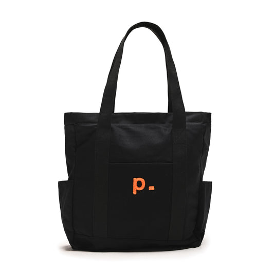 Black Everyday Logo Totebag 2.0 (O)