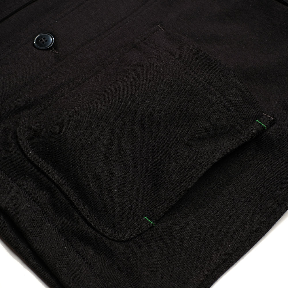 Black Sweat Work Coverall