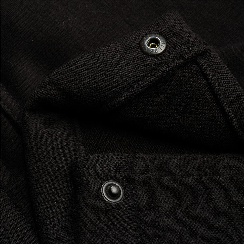 Black Sweat Work Coverall