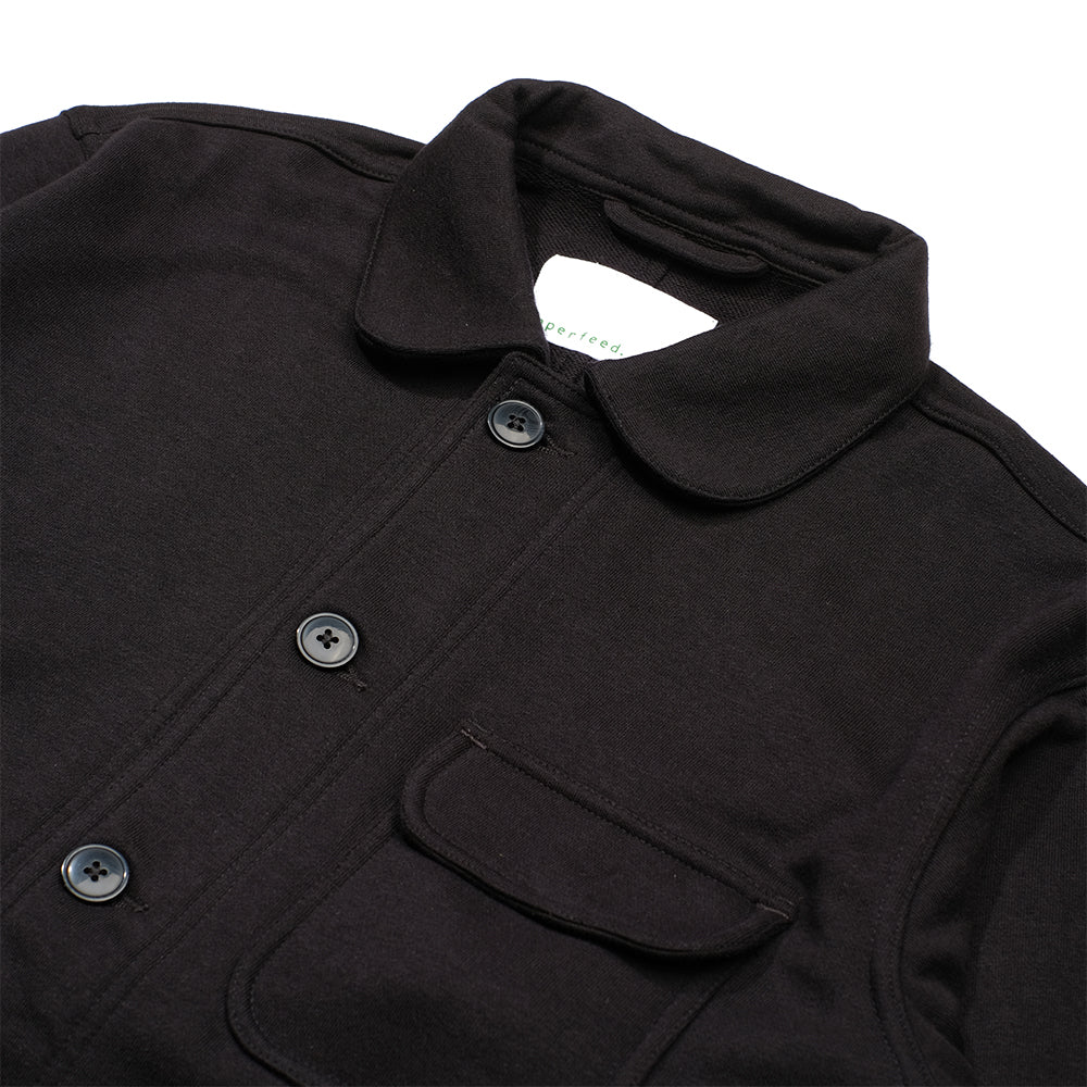 Black Sweat Work Coverall