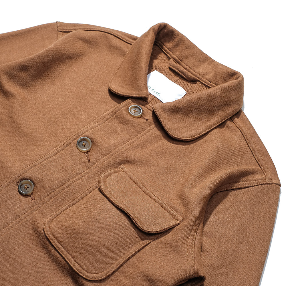 Brown Sweat Work Coverall