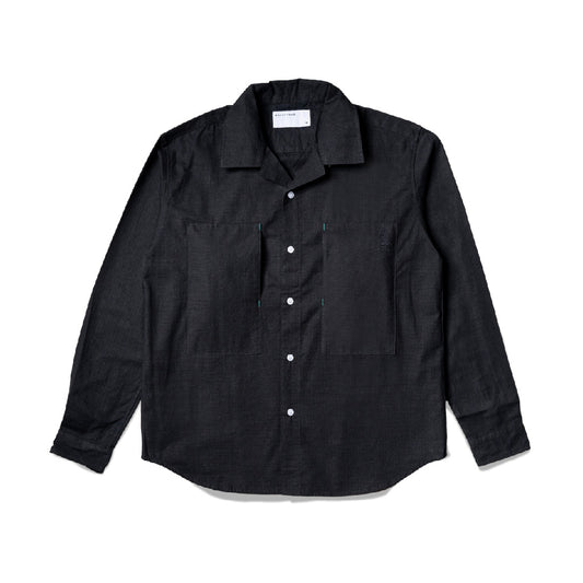 Peoplefeed Wash Black Shirt