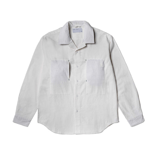 Peoplefeed Wash White Shirt