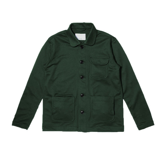 Dark Green Sweat Work Coverall