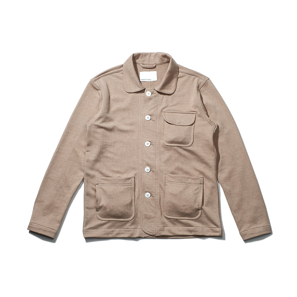 Khaki Sweat Work Coverall