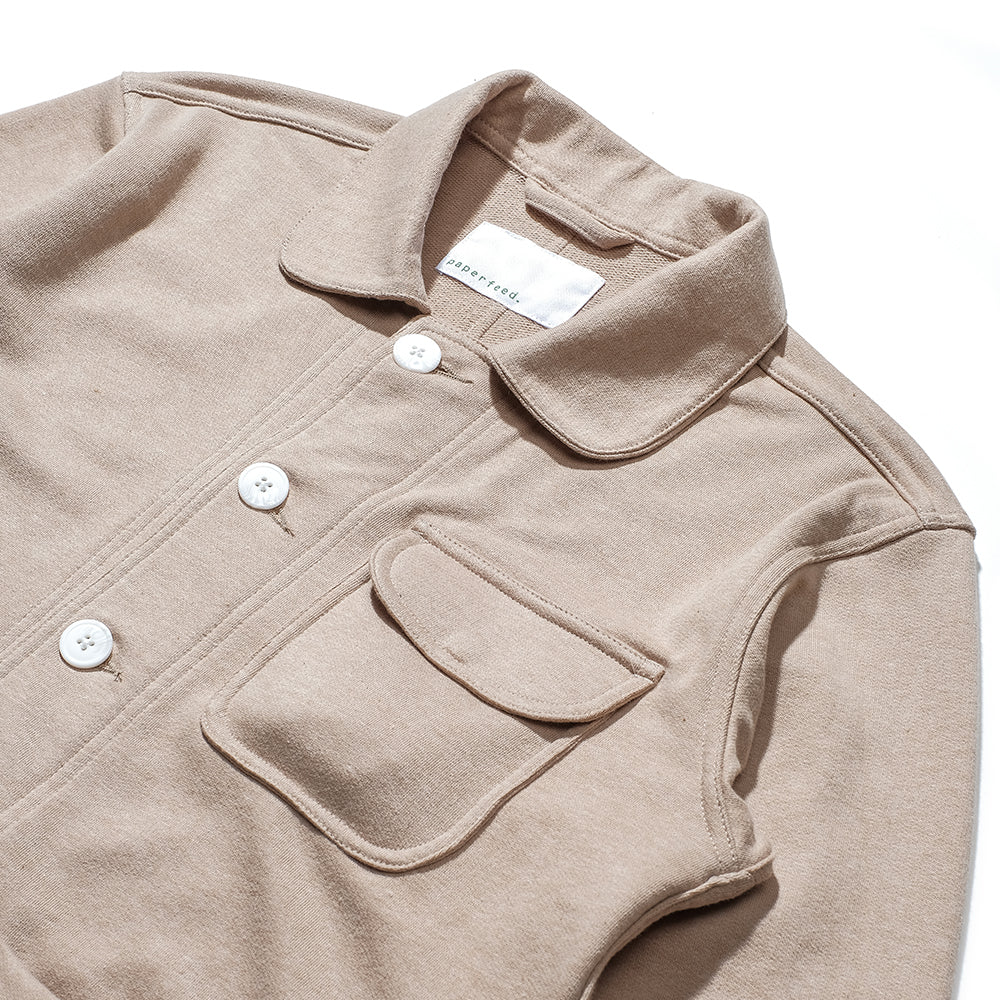 Khaki Sweat Work Coverall