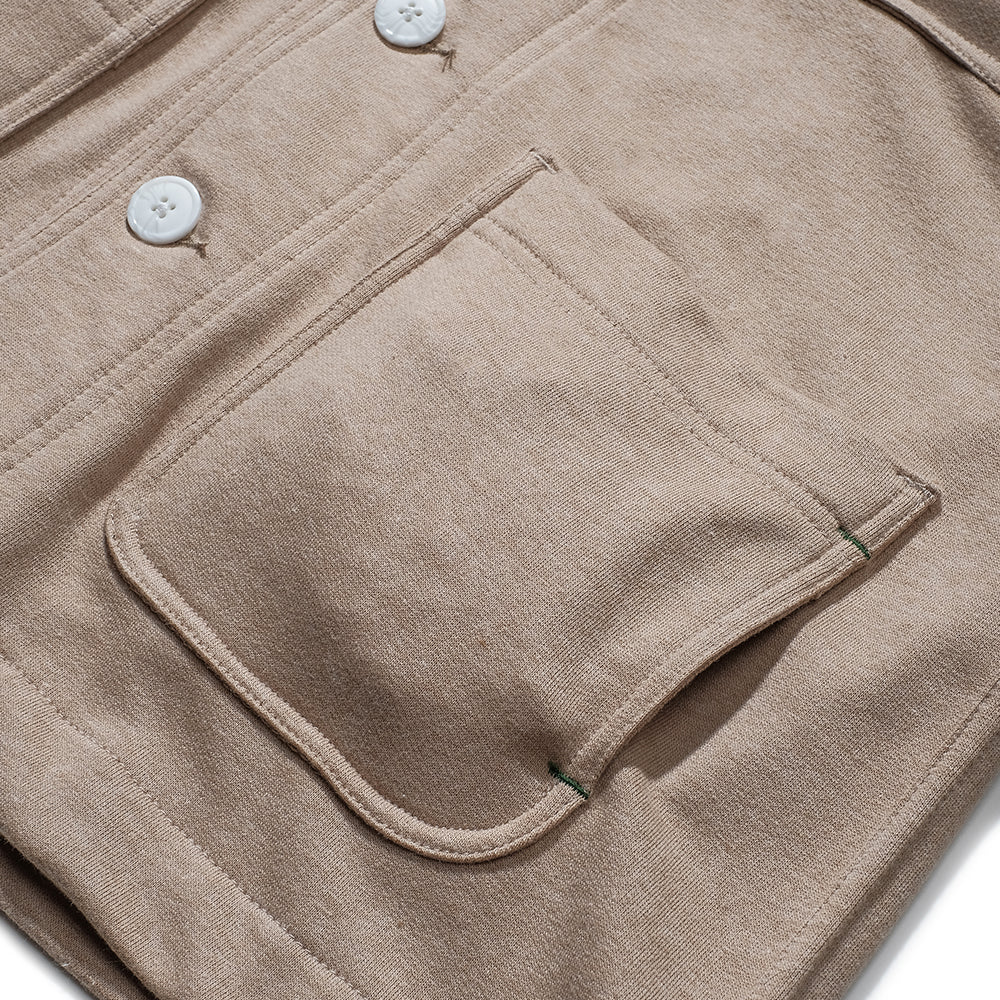 Khaki Sweat Work Coverall