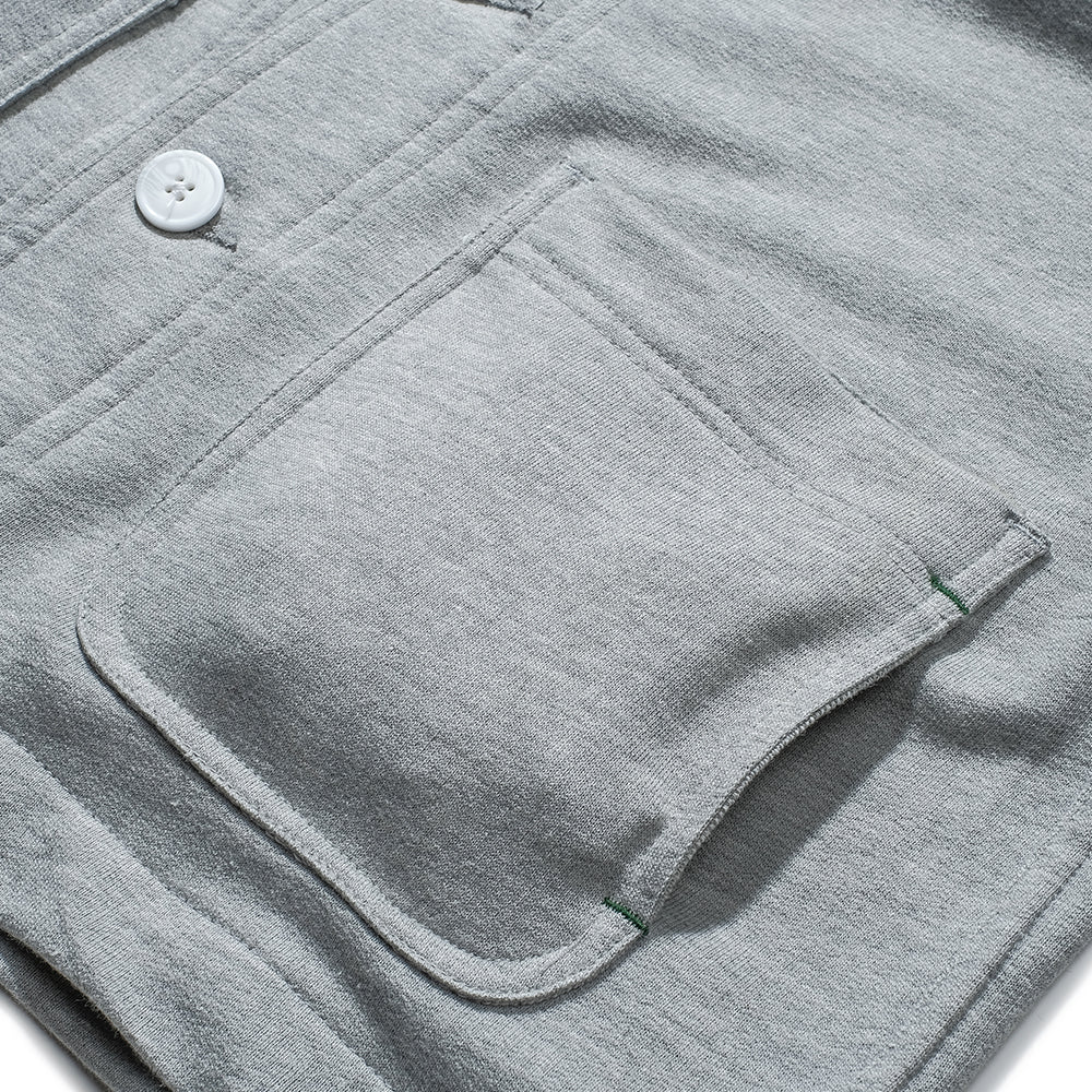 Light Grey (Misty) Sweat Work Coverall