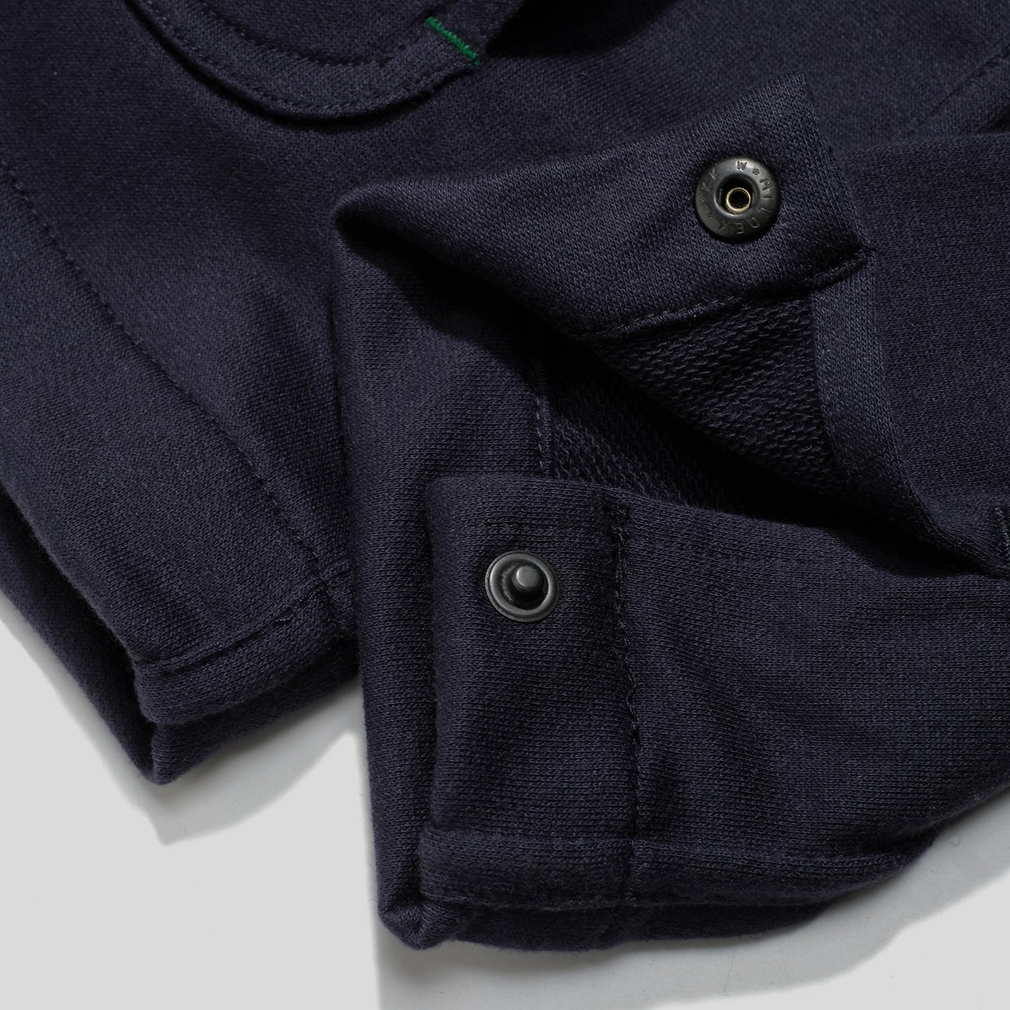 Navy Sweat Work Coverall