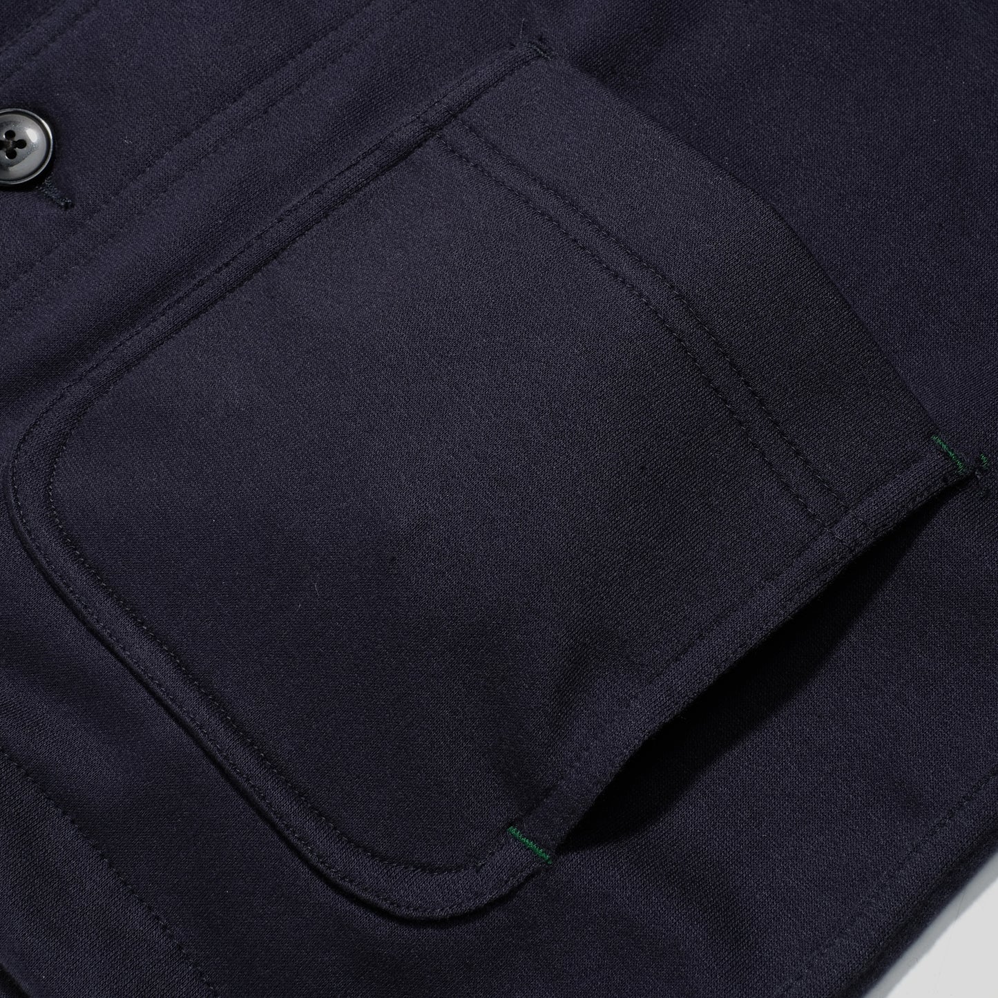 Navy Sweat Work Coverall
