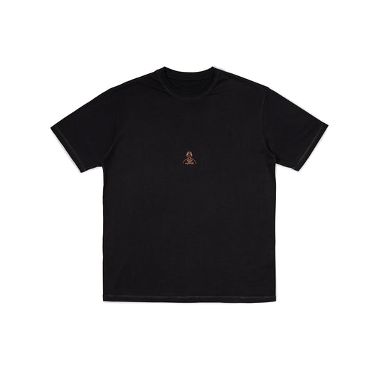 Peoplefeed Wash Black Tees
