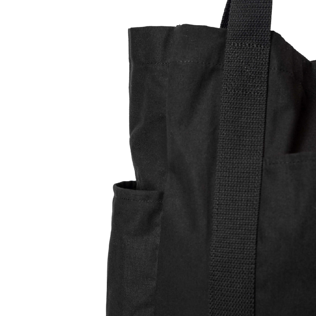 Black Everyday Logo Totebag 2.0 (M)