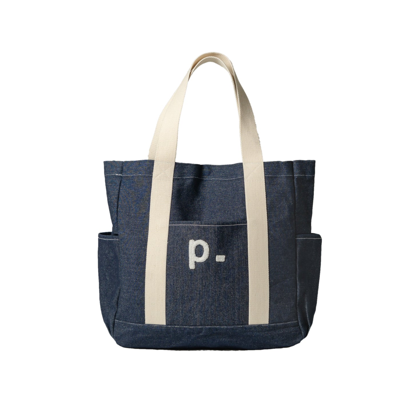 Indigo Denim Everyday Totebag 2.0