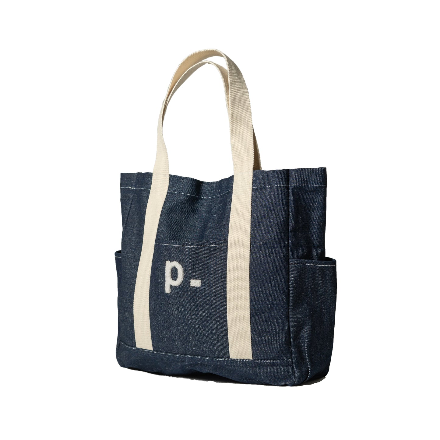 Indigo Denim Everyday Totebag 2.0