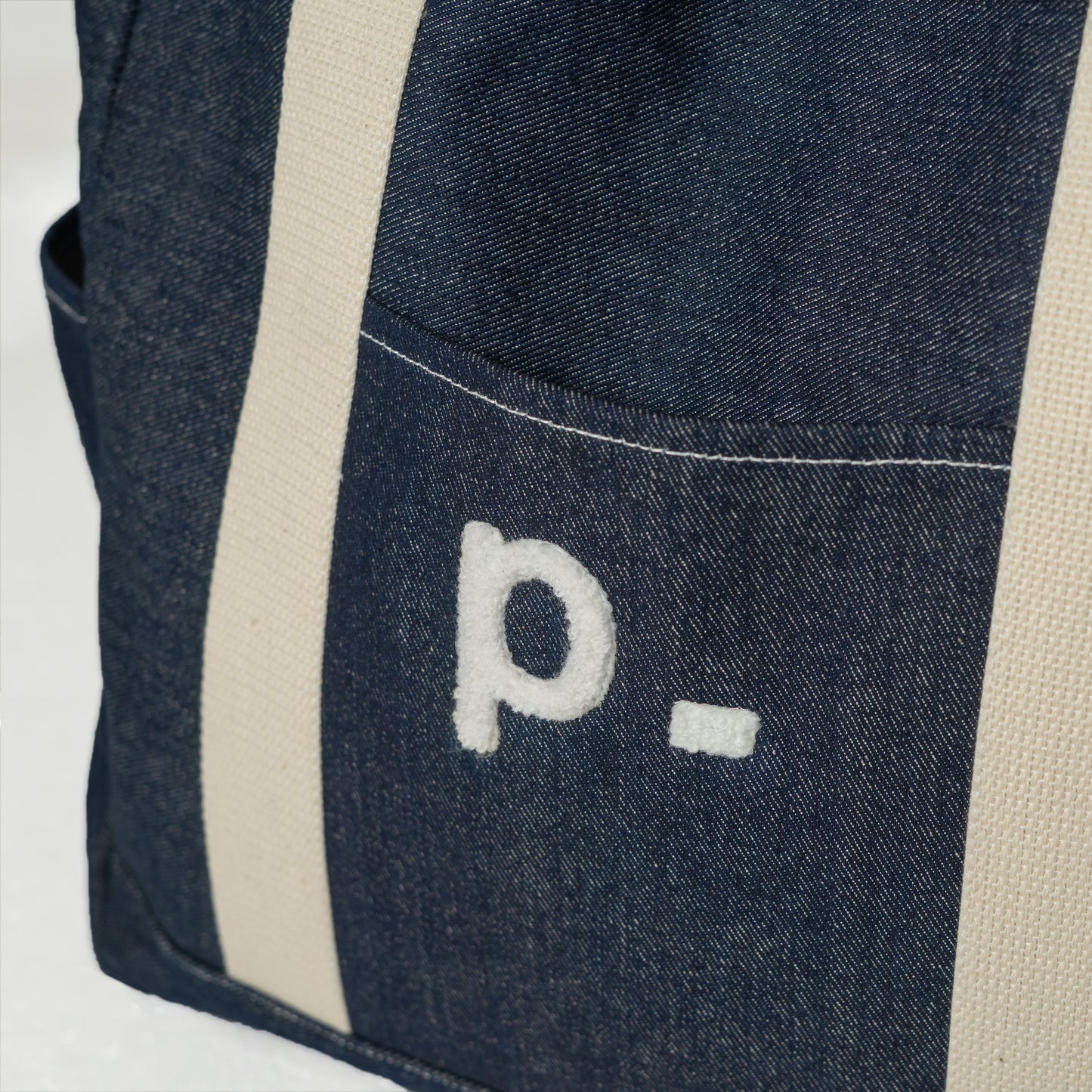 Indigo Denim Everyday Totebag 2.0