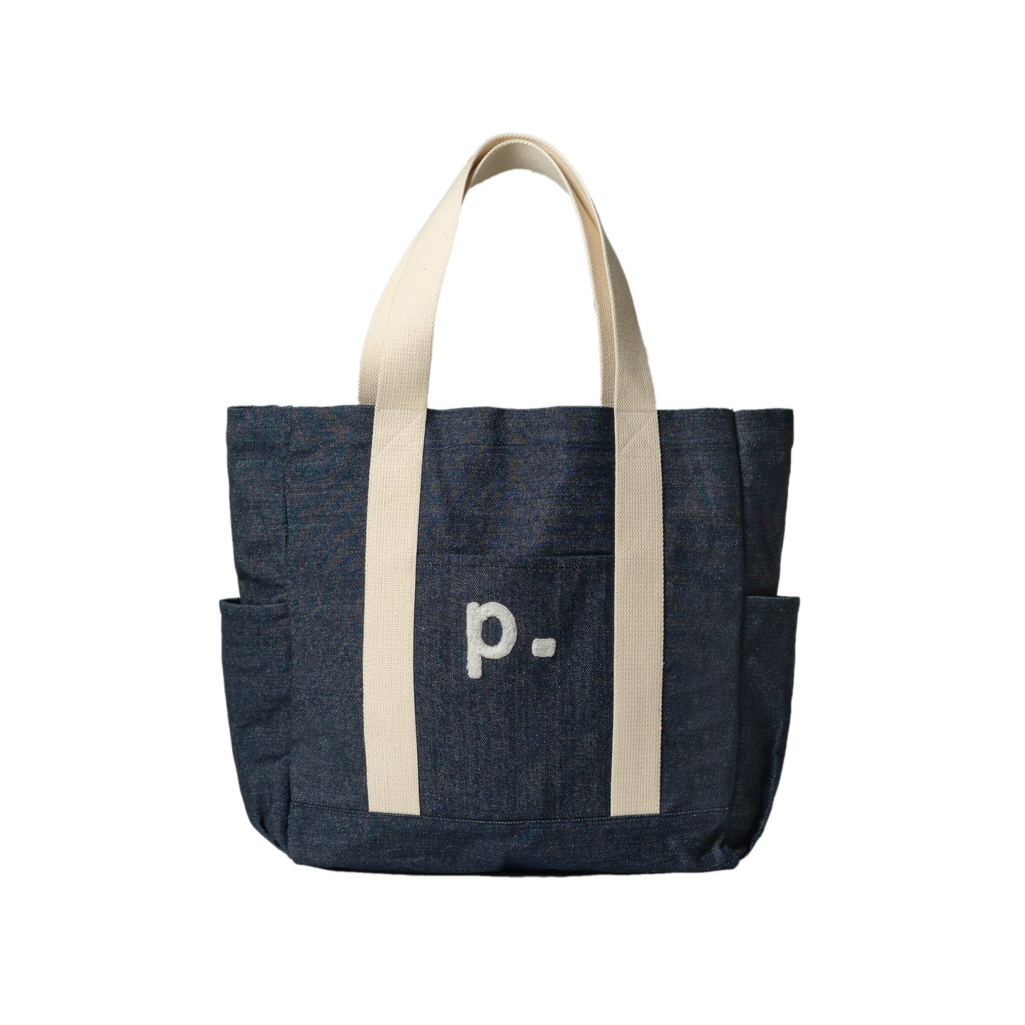 Indigo Denim Everyday Totebag 2.0