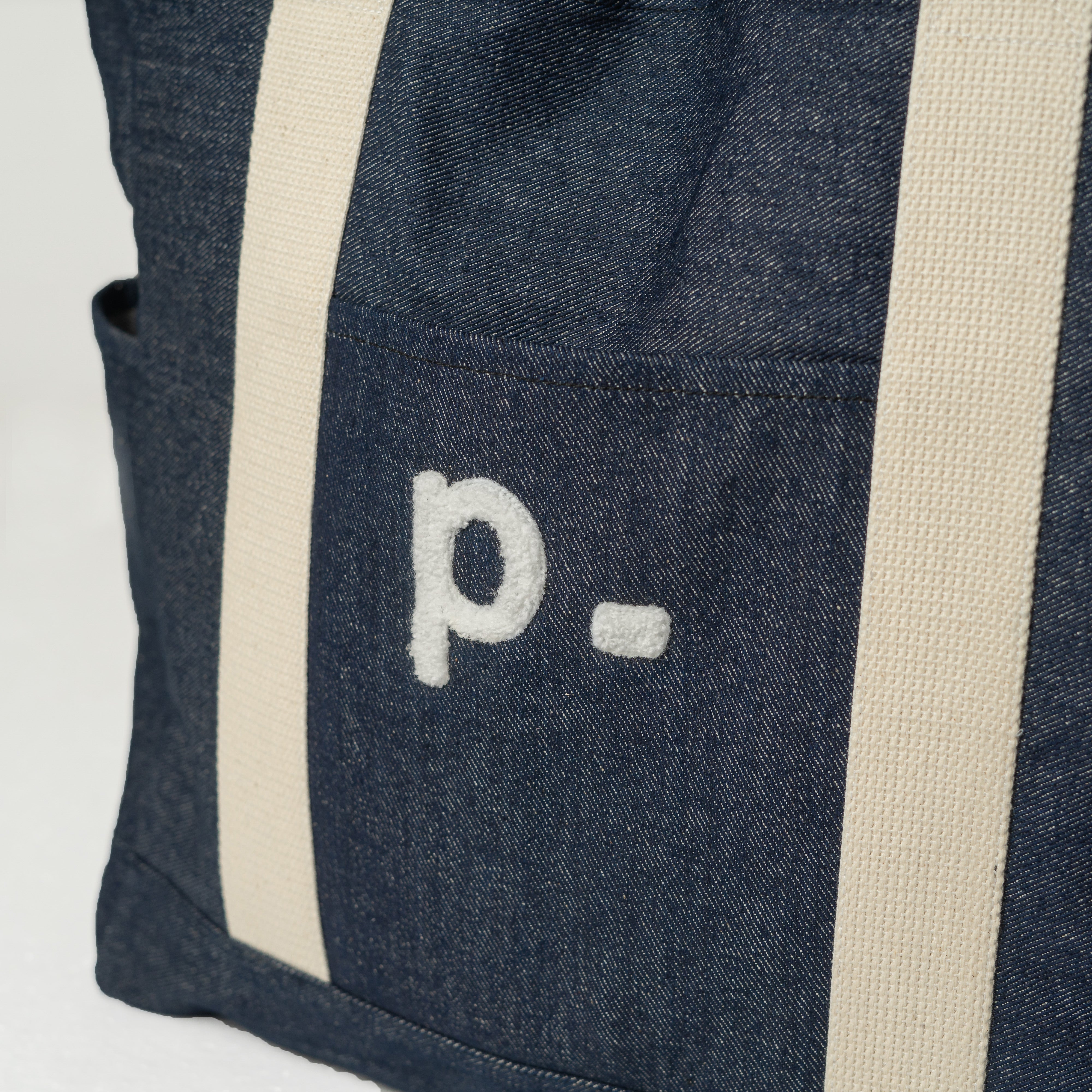 RRL Indigo Denim Shoulder Bag - バッグ