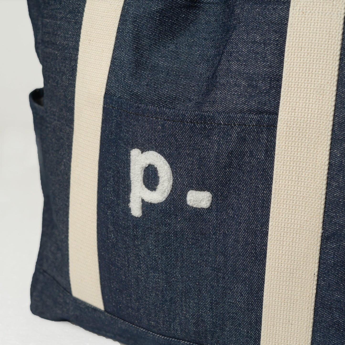 Indigo Denim Everyday Totebag 2.0