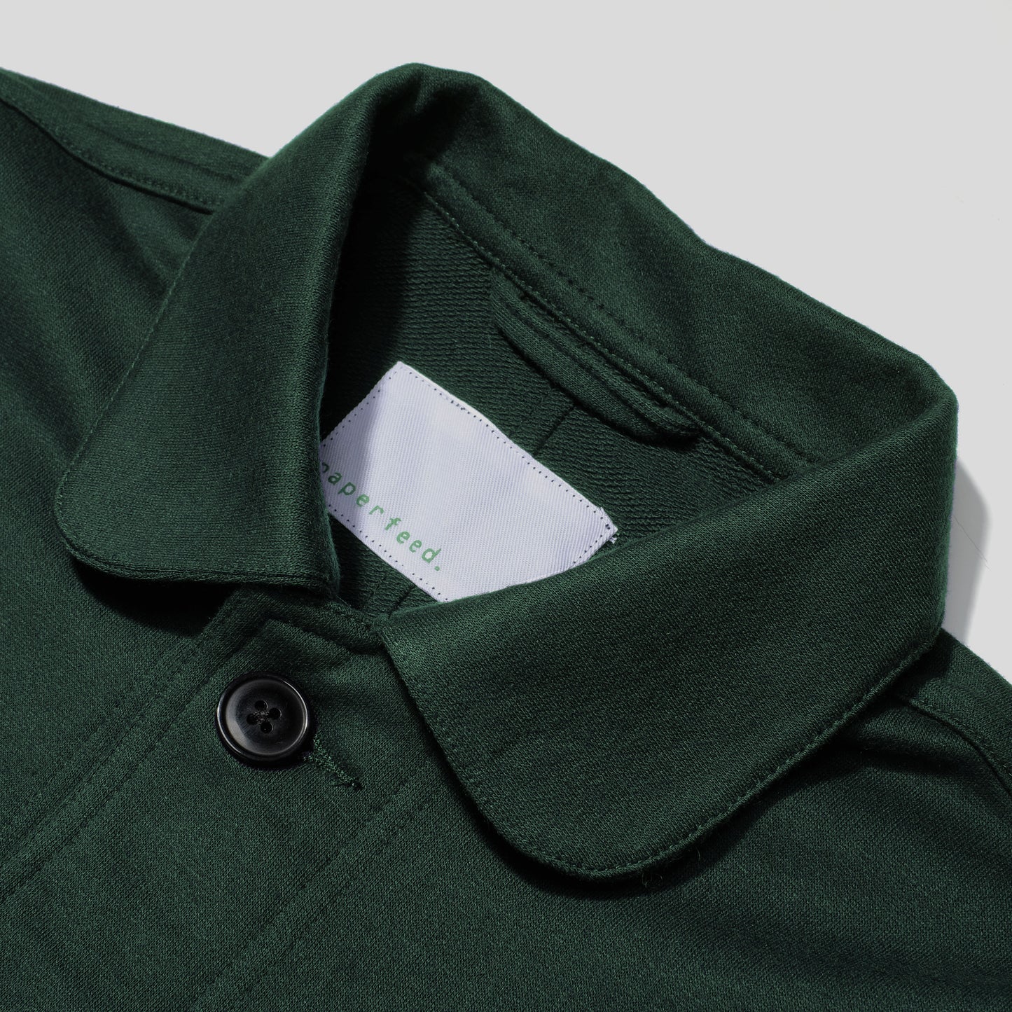 Dark Green Sweat Work Coverall