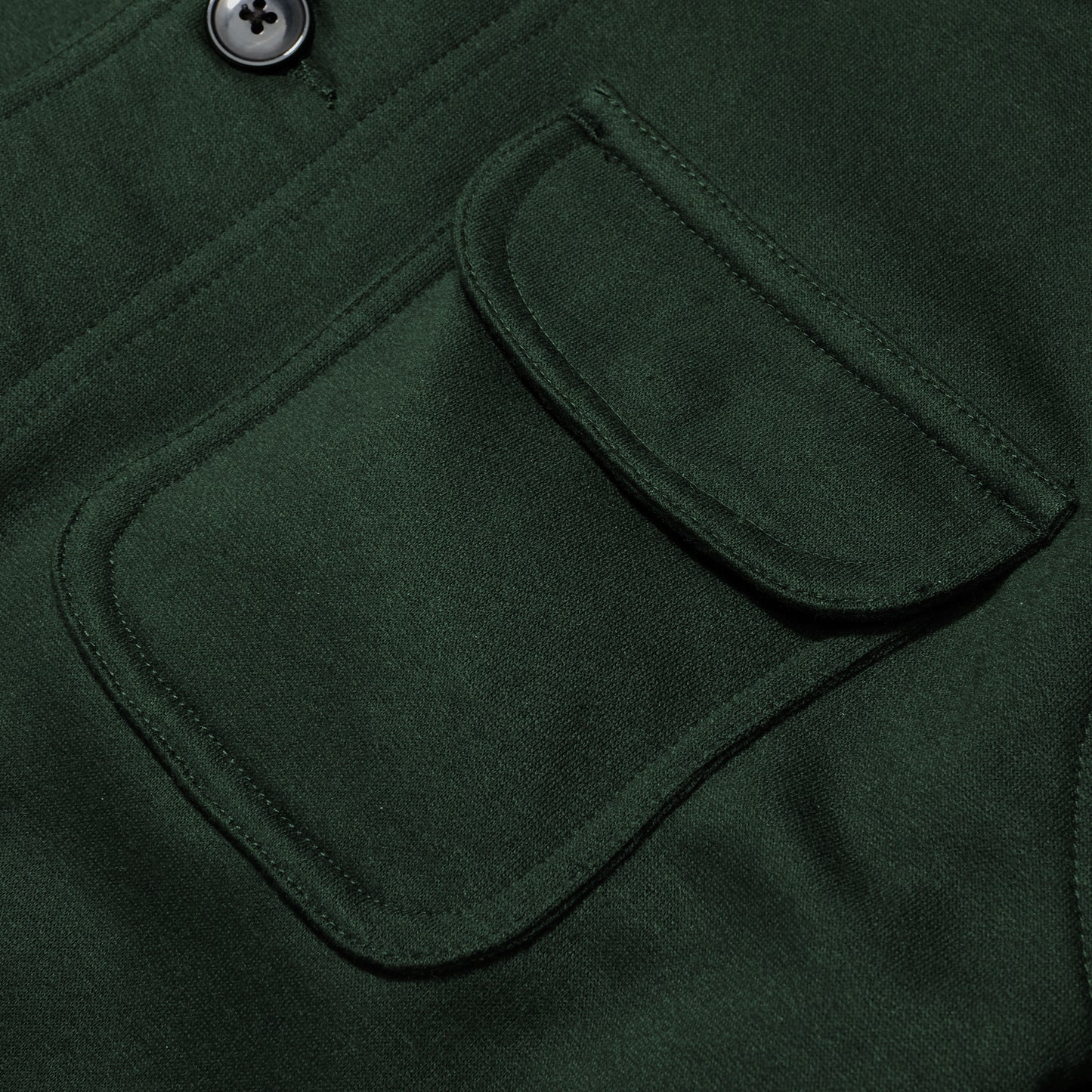 Dark Green Sweat Work Coverall