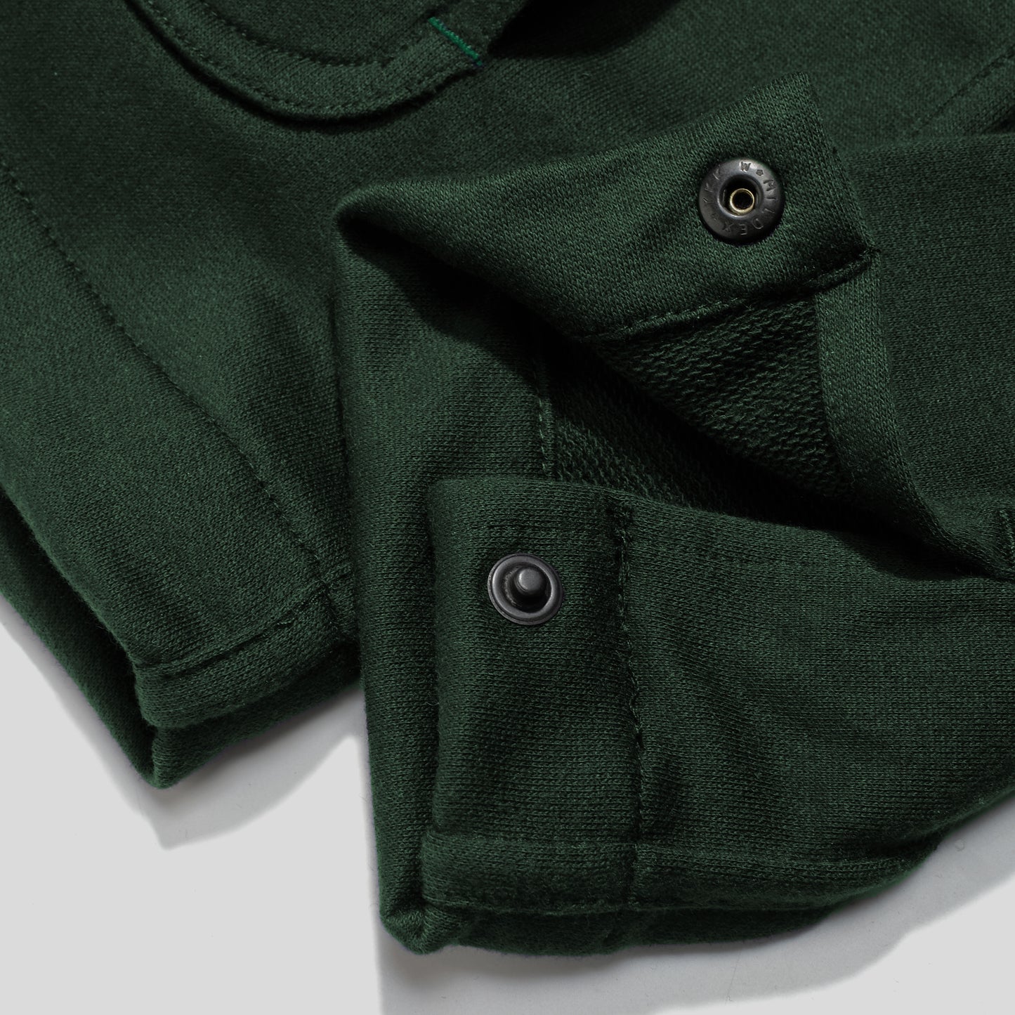 Dark Green Sweat Work Coverall