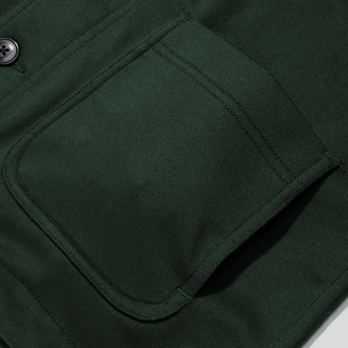 Dark Green Sweat Work Coverall