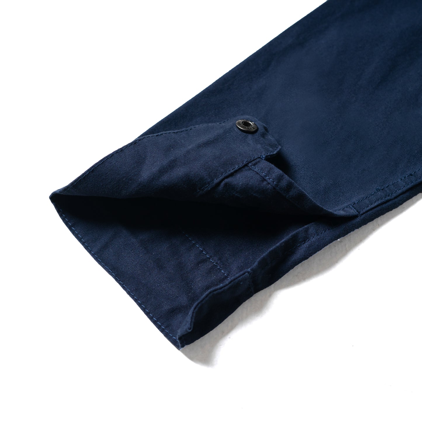 D-Zip Overshirt Navy