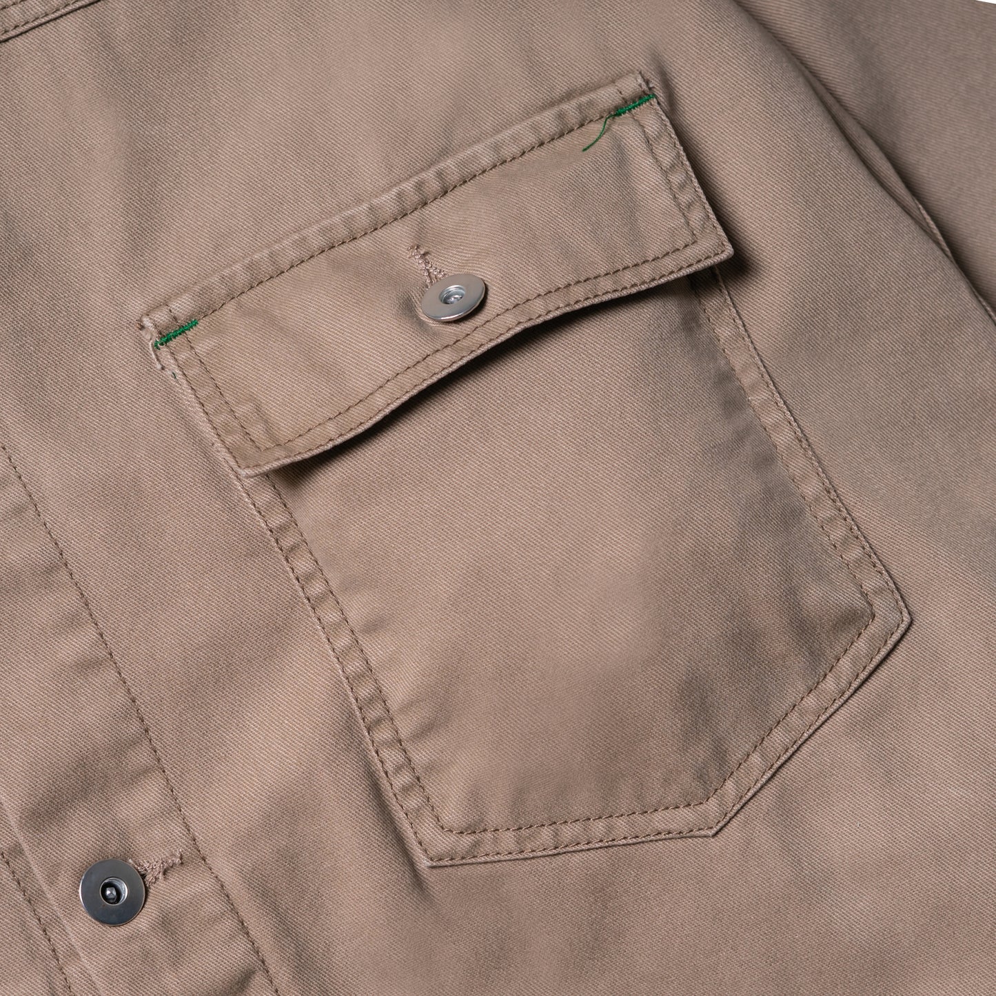 Type B Trucker Khaki