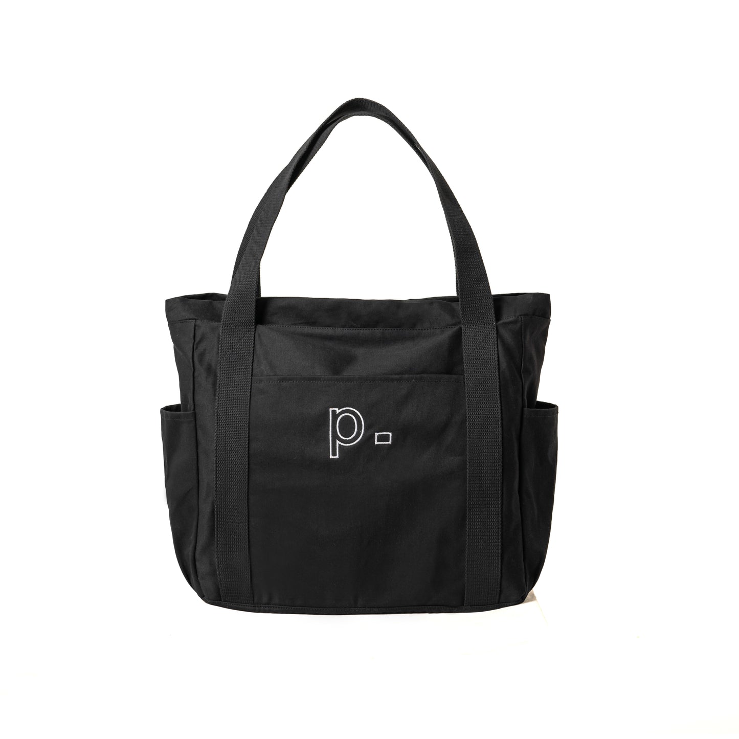 Black Everyday Totebag 3.0 (WH)