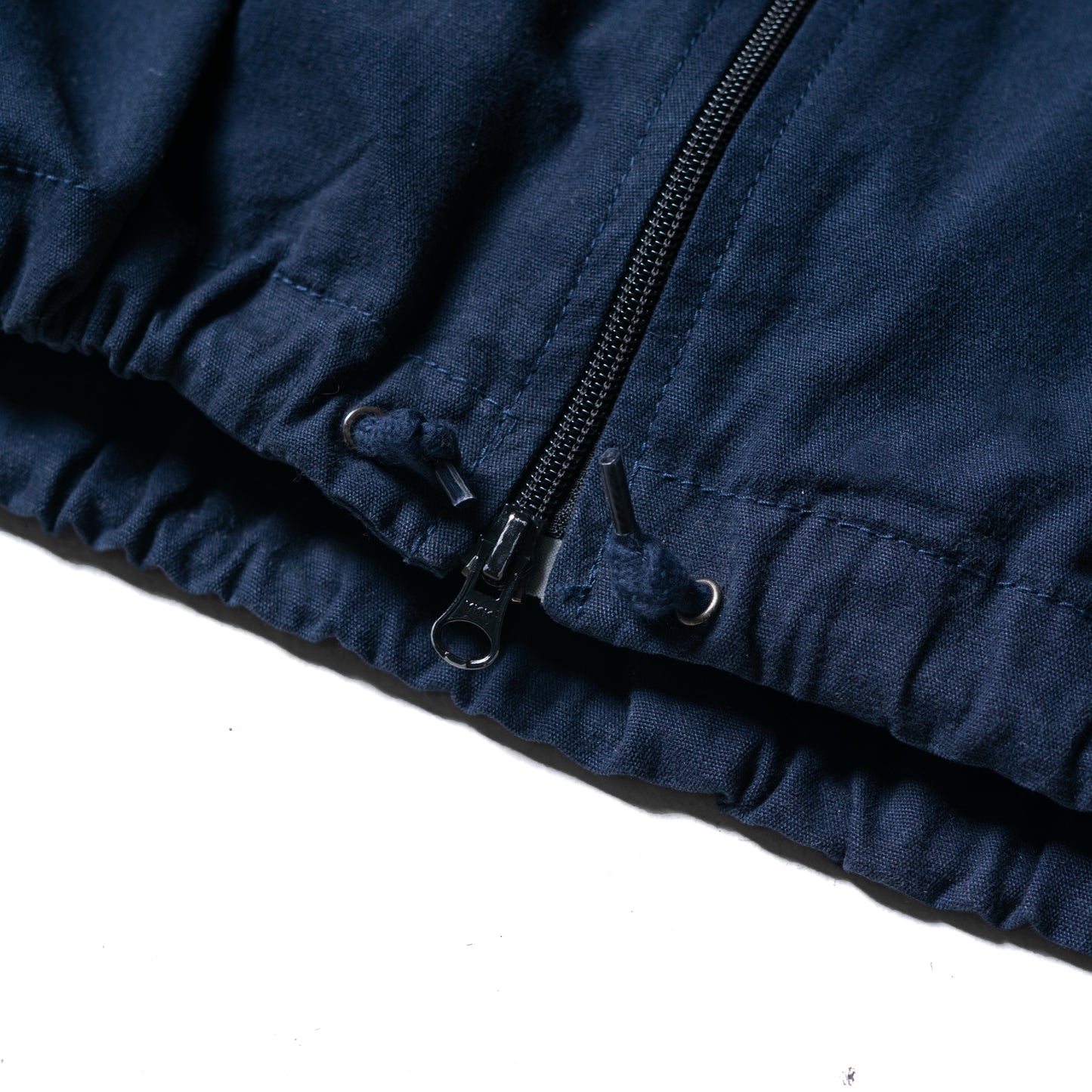 D-Zip Overshirt Navy