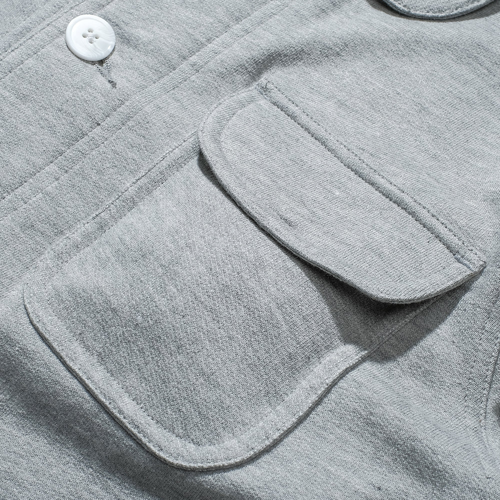 Light Grey (Misty) Sweat Work Coverall